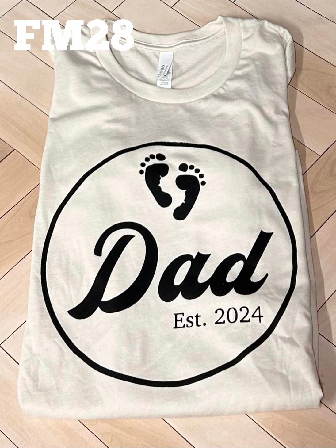 Dad Est. 2024