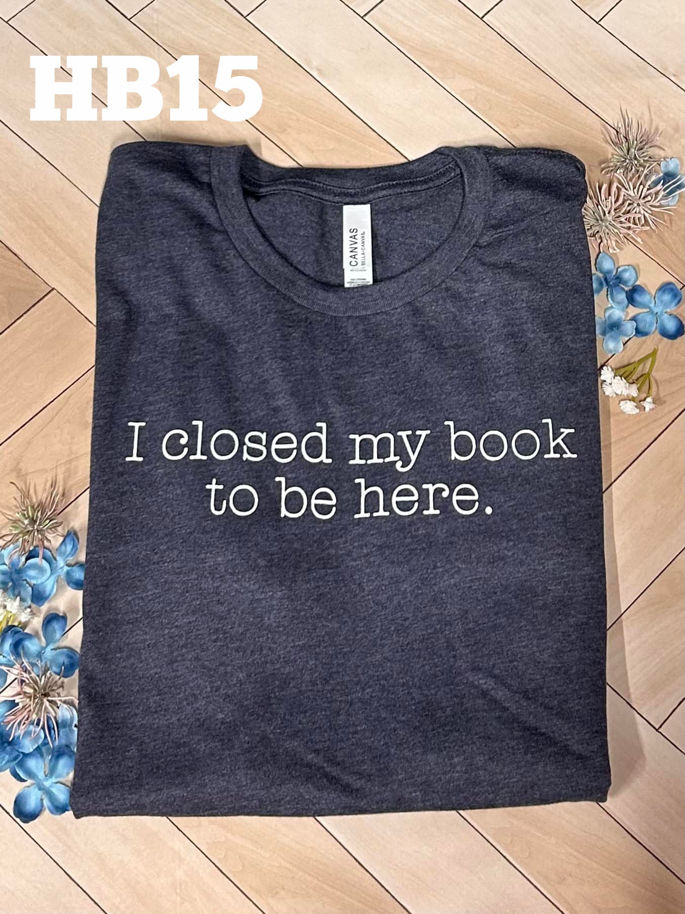 I Closed My Book To Be Here