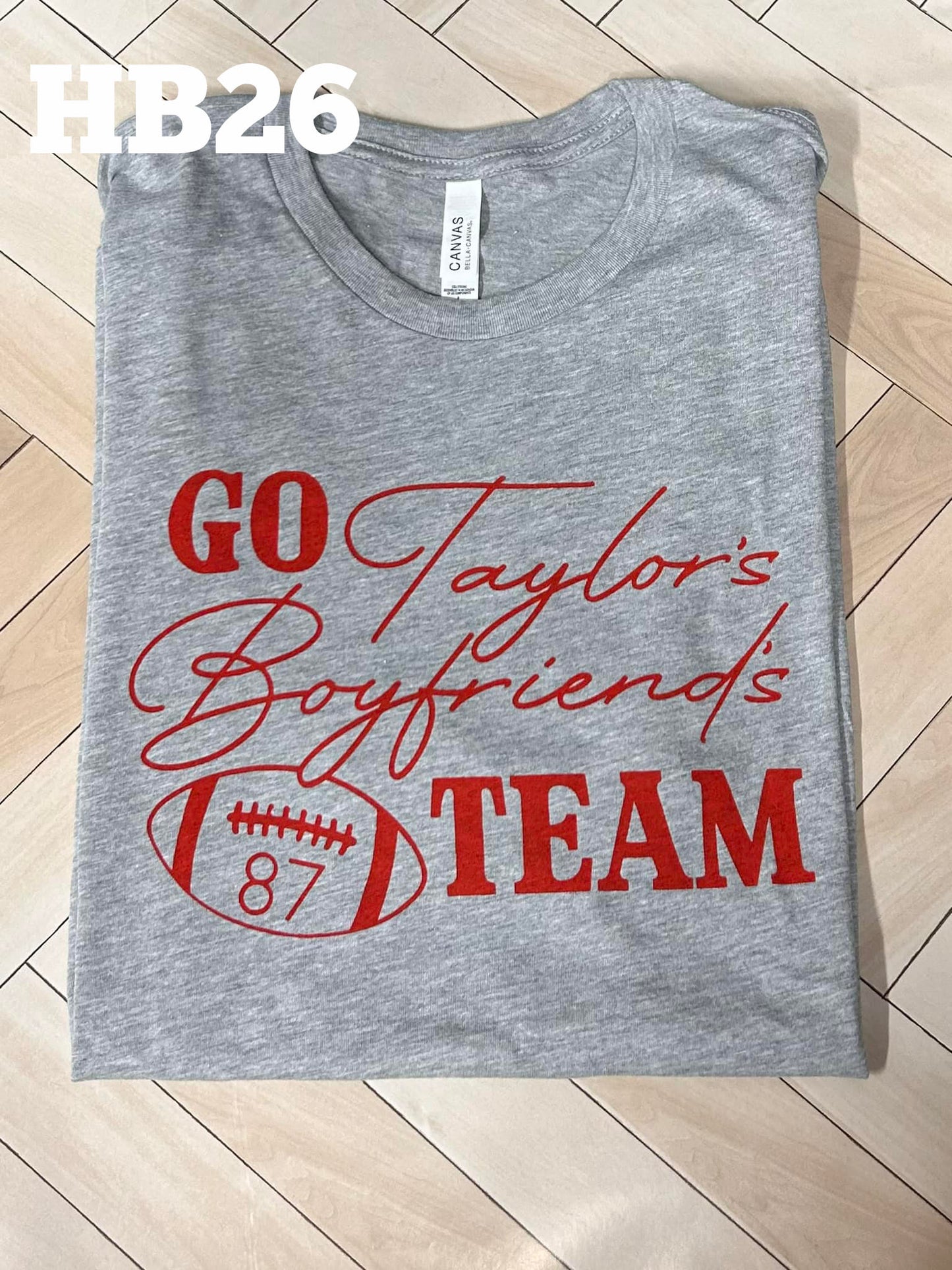 Go Taylor's Boyfriend's Team