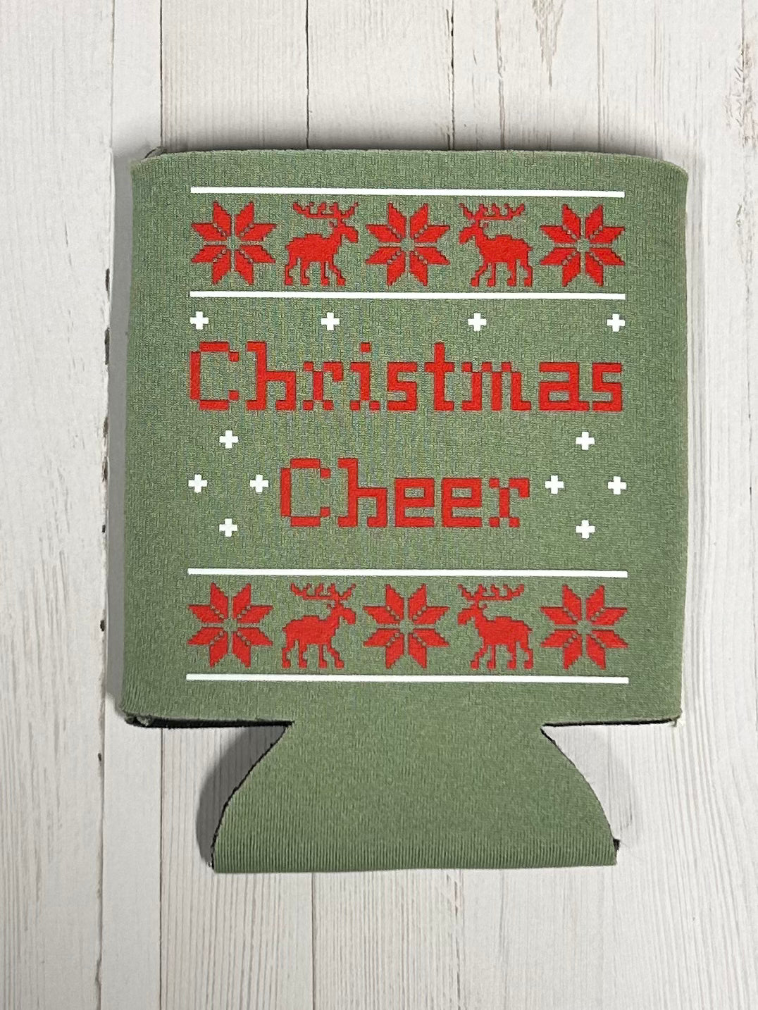 Christmas Cheer Ugly Sweater "Koozie"