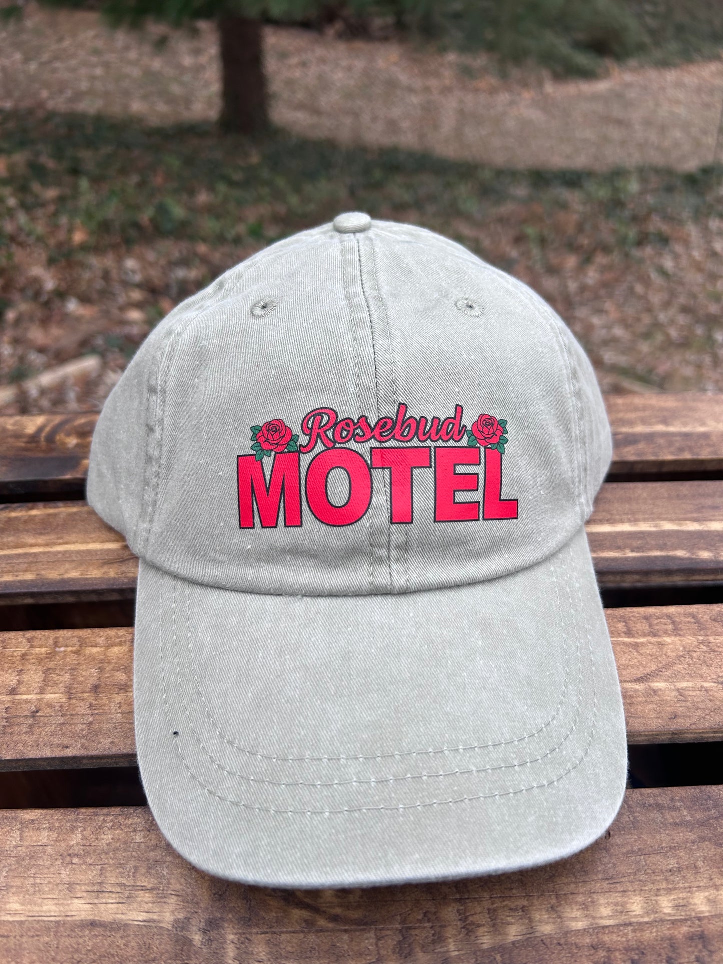 Rosebud Motel Hat - Tan Hat - IN STOCK