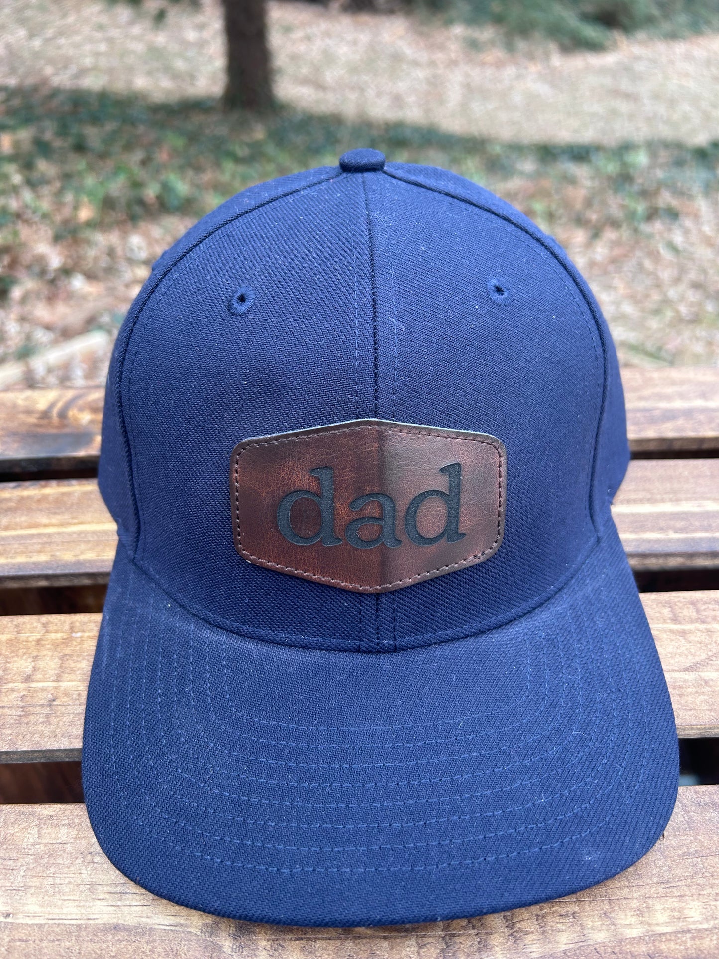 Dad Patch Hat - Navy Hat - IN STOCK