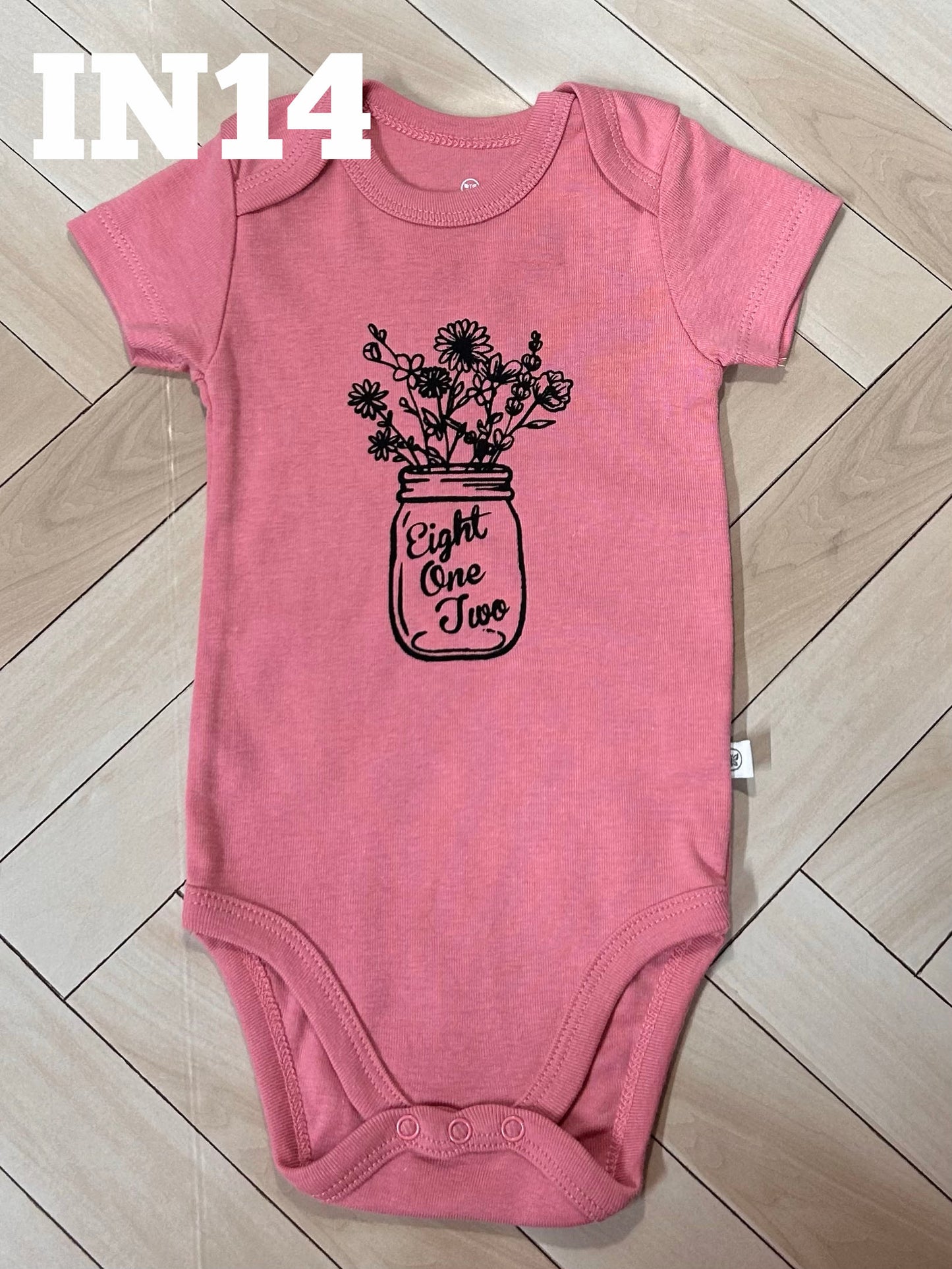 812 Ball Jar - Onesie