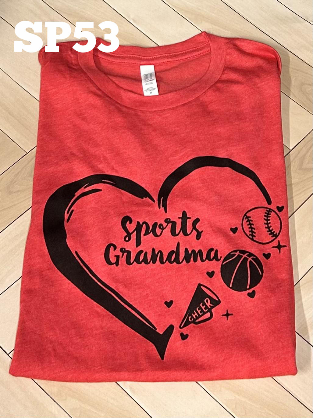 Sports Grandma