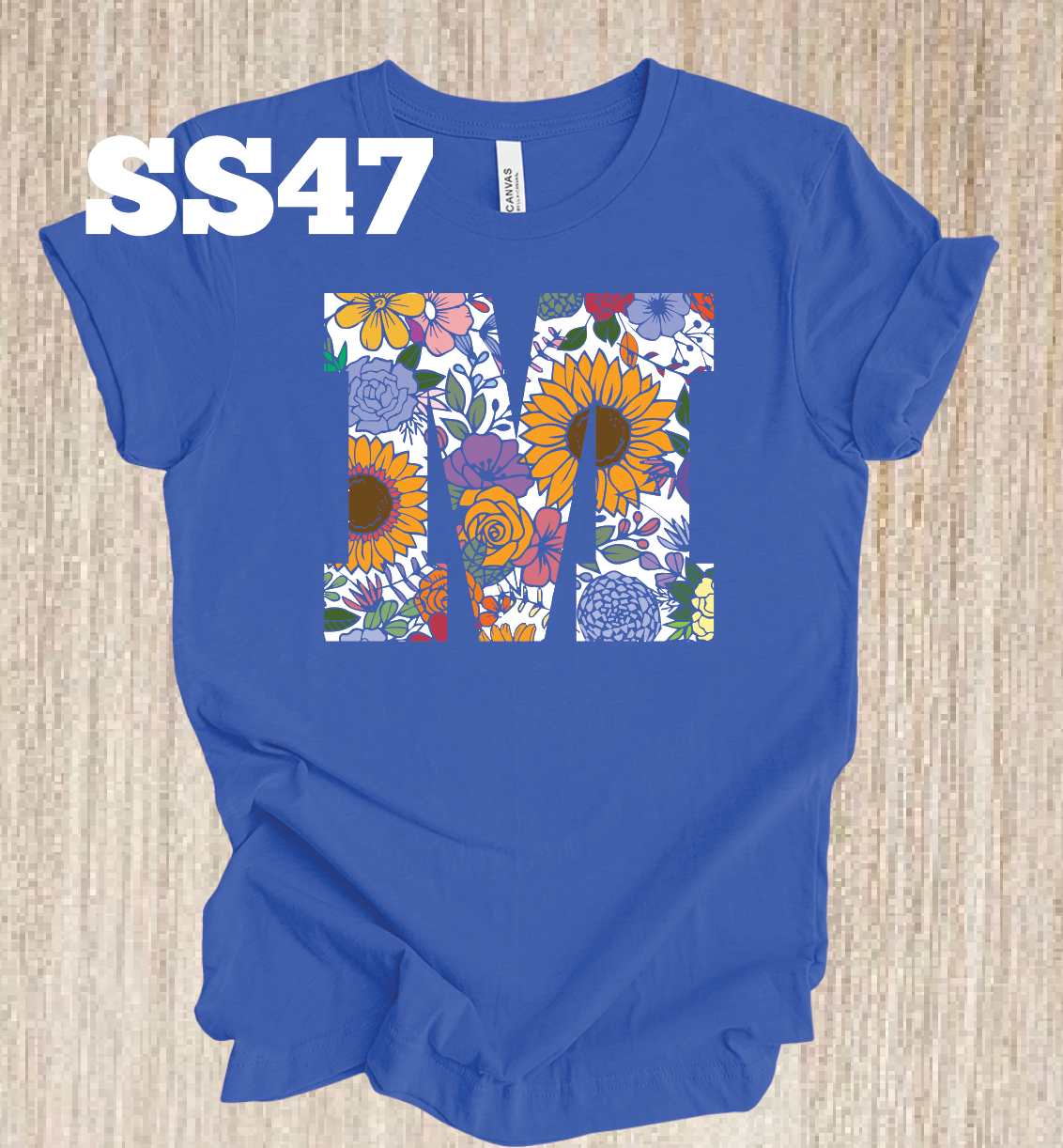 Memorial Tigers Floral M