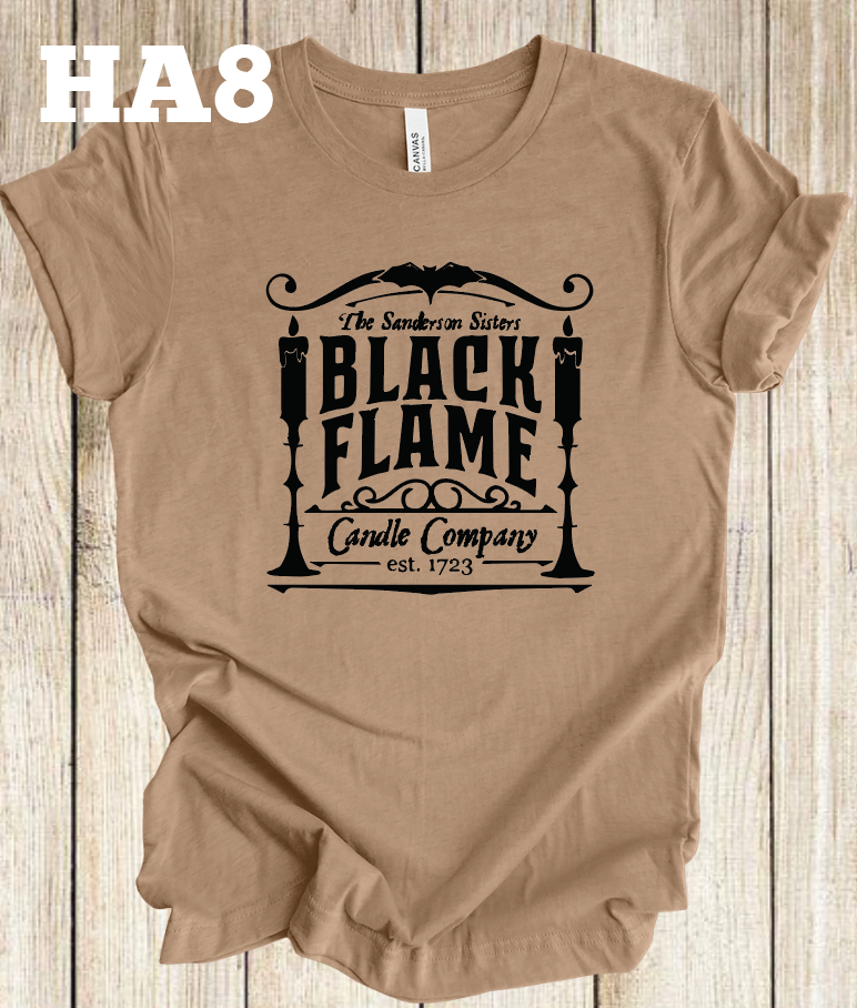 Black Flame Candle Co.