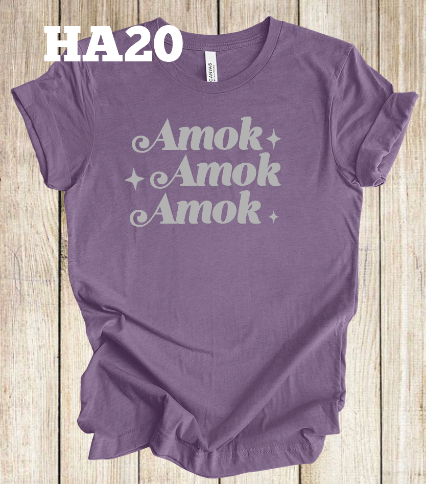 Amok Amok Amok