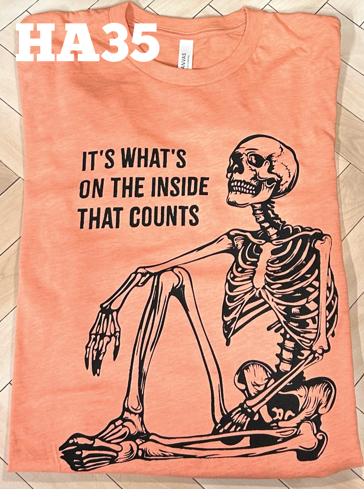 It's What's on the Inside that Counts