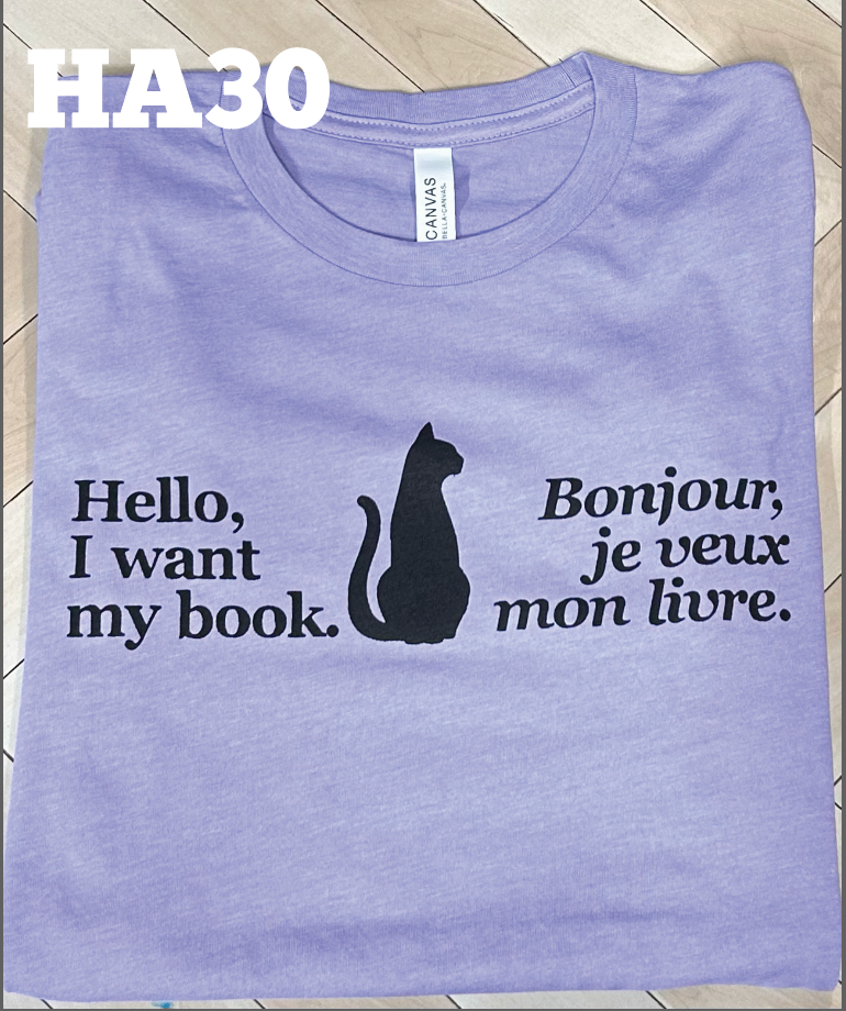Hello, I Want My Book - Hocus Pocus