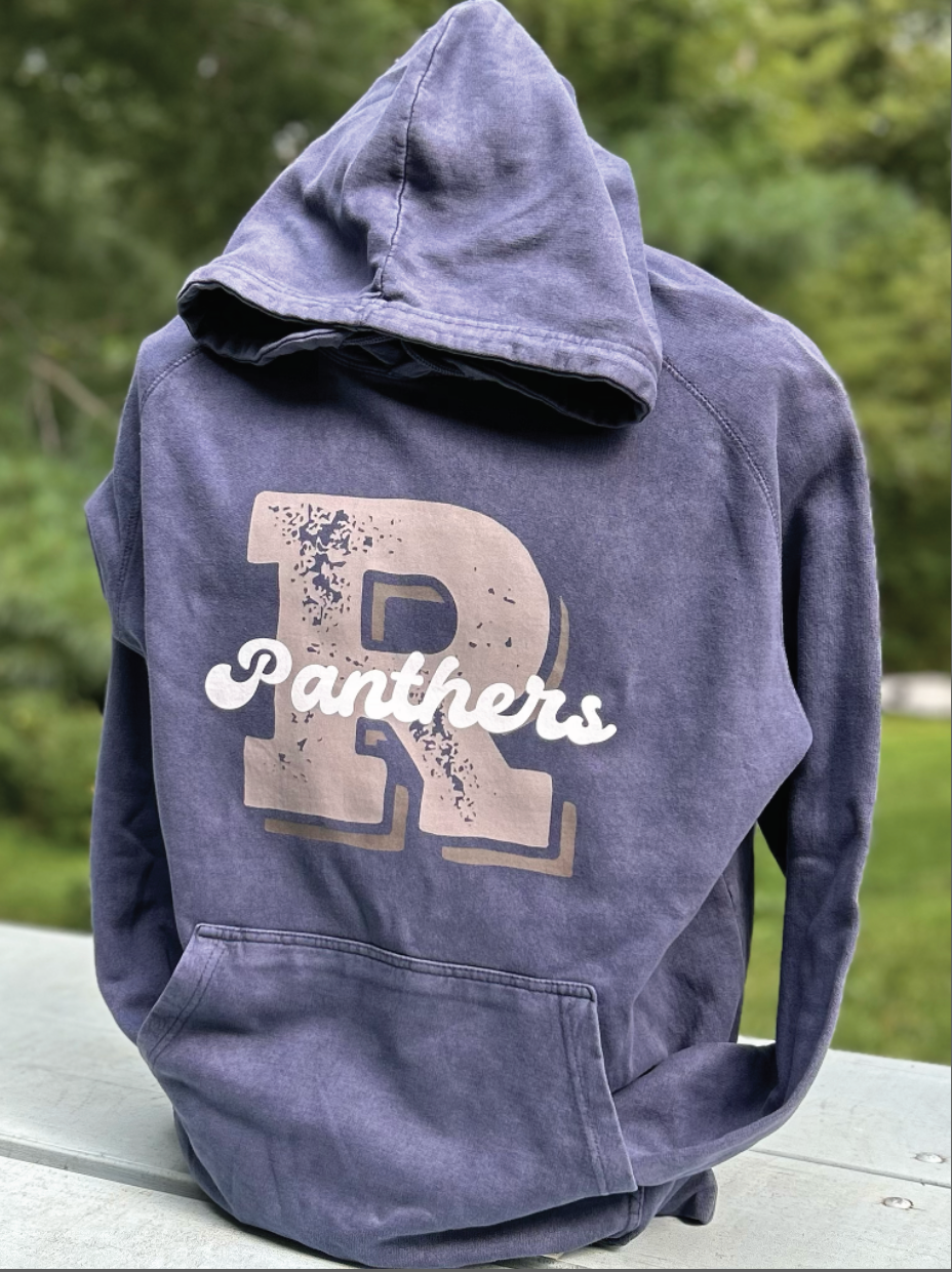 Big R Reitz Panthers Vintage Hoodie (Navy)