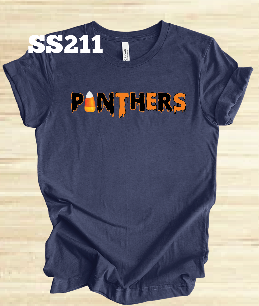 Candy Corn Panthers