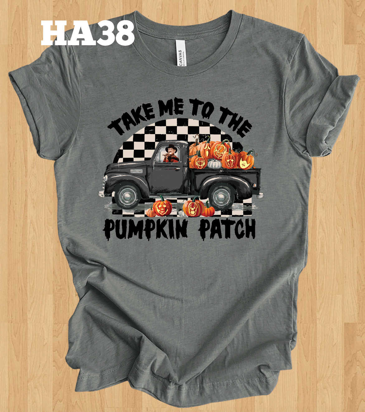 Take me to the Pumpkin Patch