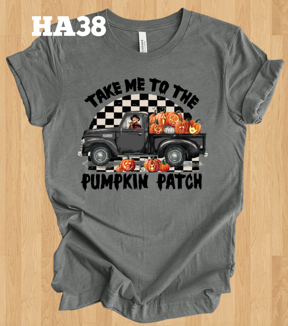 Take me to the Pumpkin Patch IN STOCK