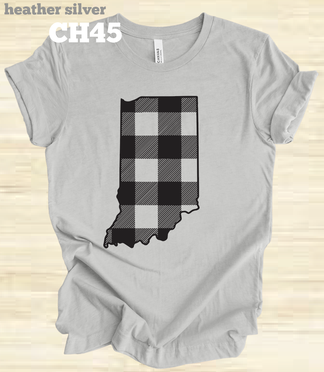 Plaid Indiana Short Sleeves