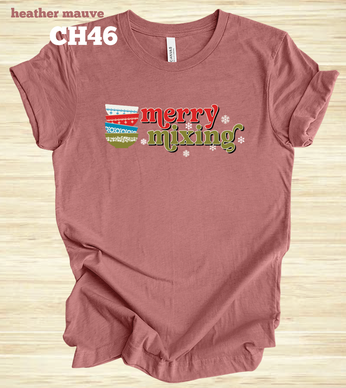Merry Mixing