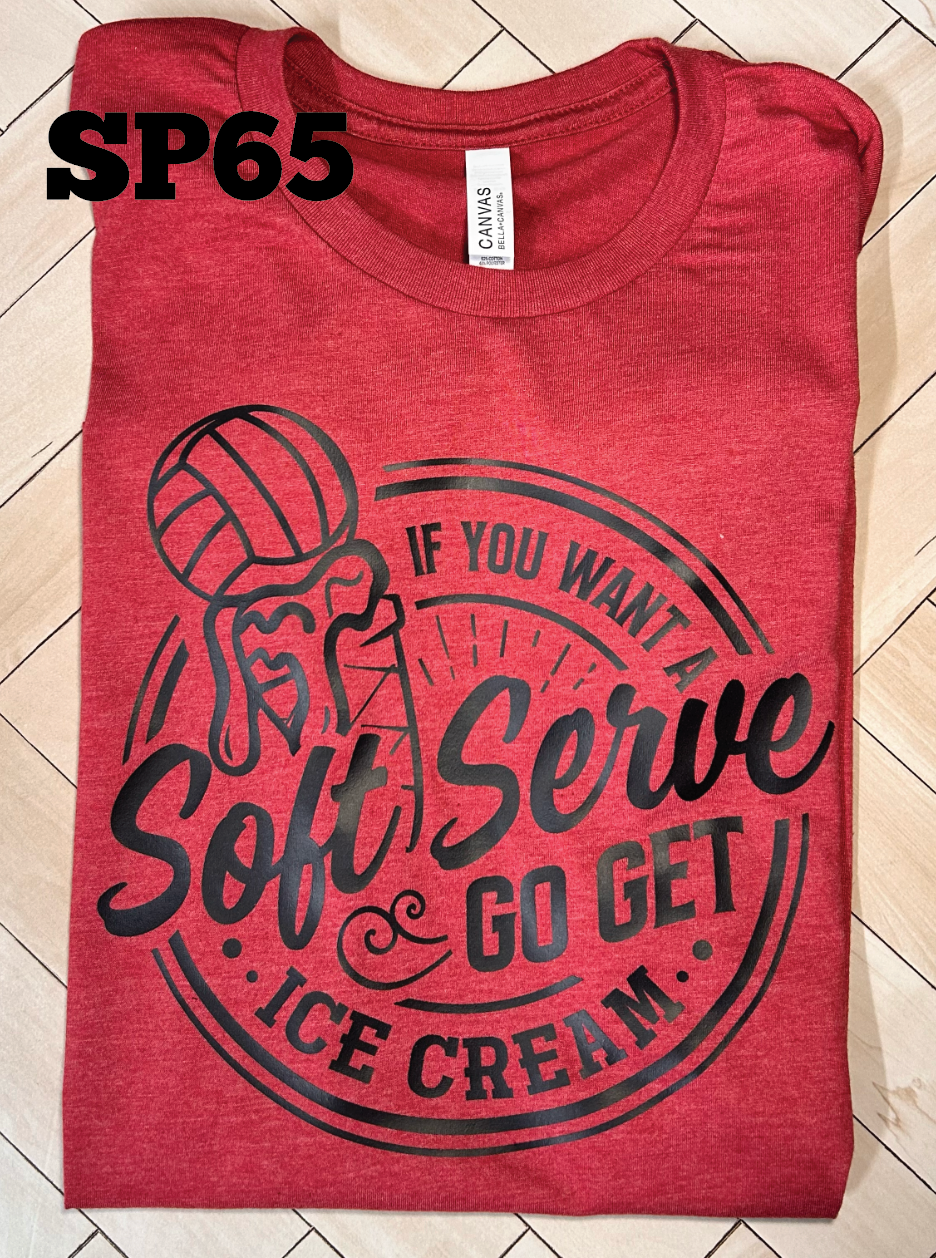 Soft Serve - Volleyball