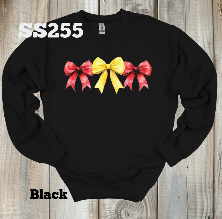Red/Yellow Bow Crew