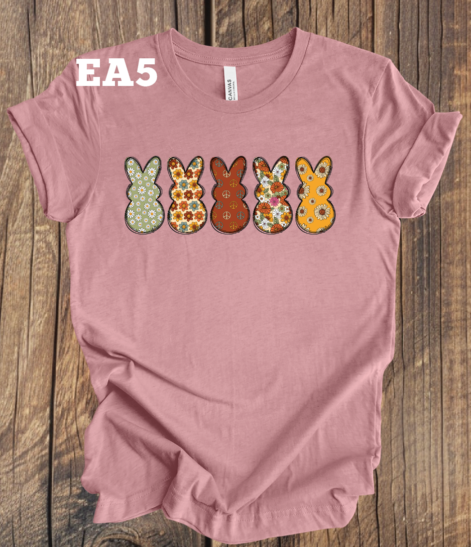 Hippie Bunnies