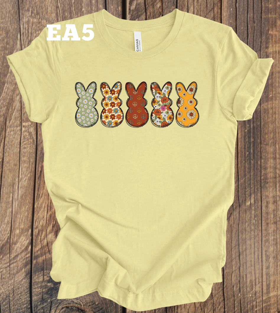 Hippie Bunnies