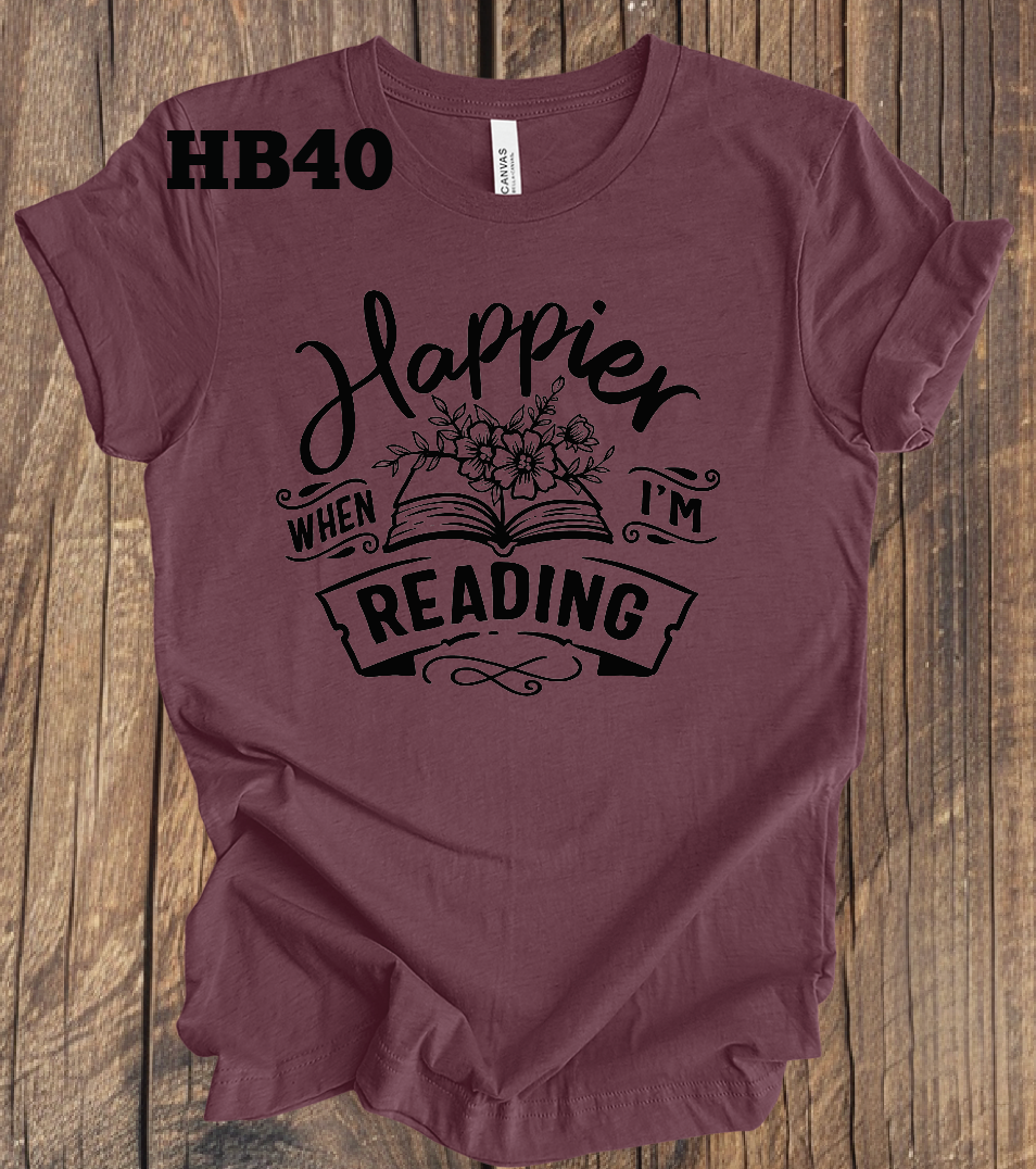 Happier When I'm Reading