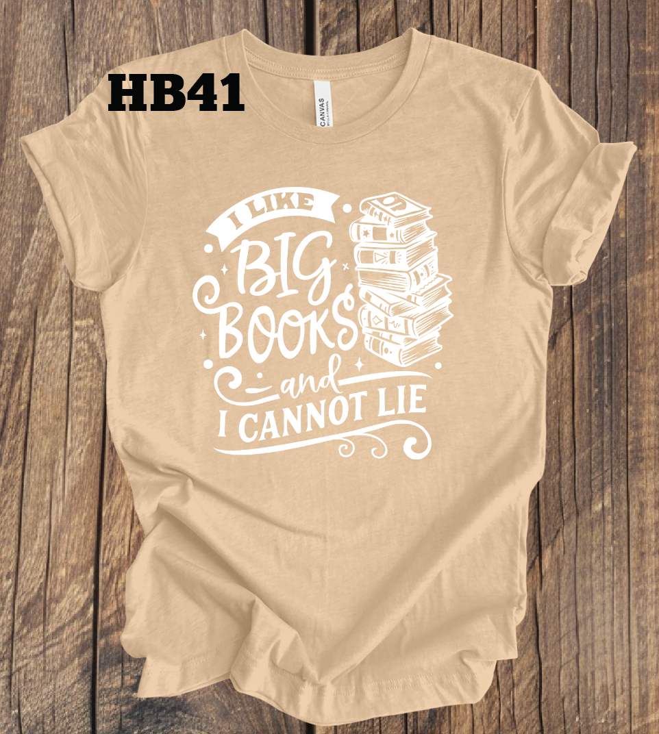 I Like Big Books and I Cannot Lie