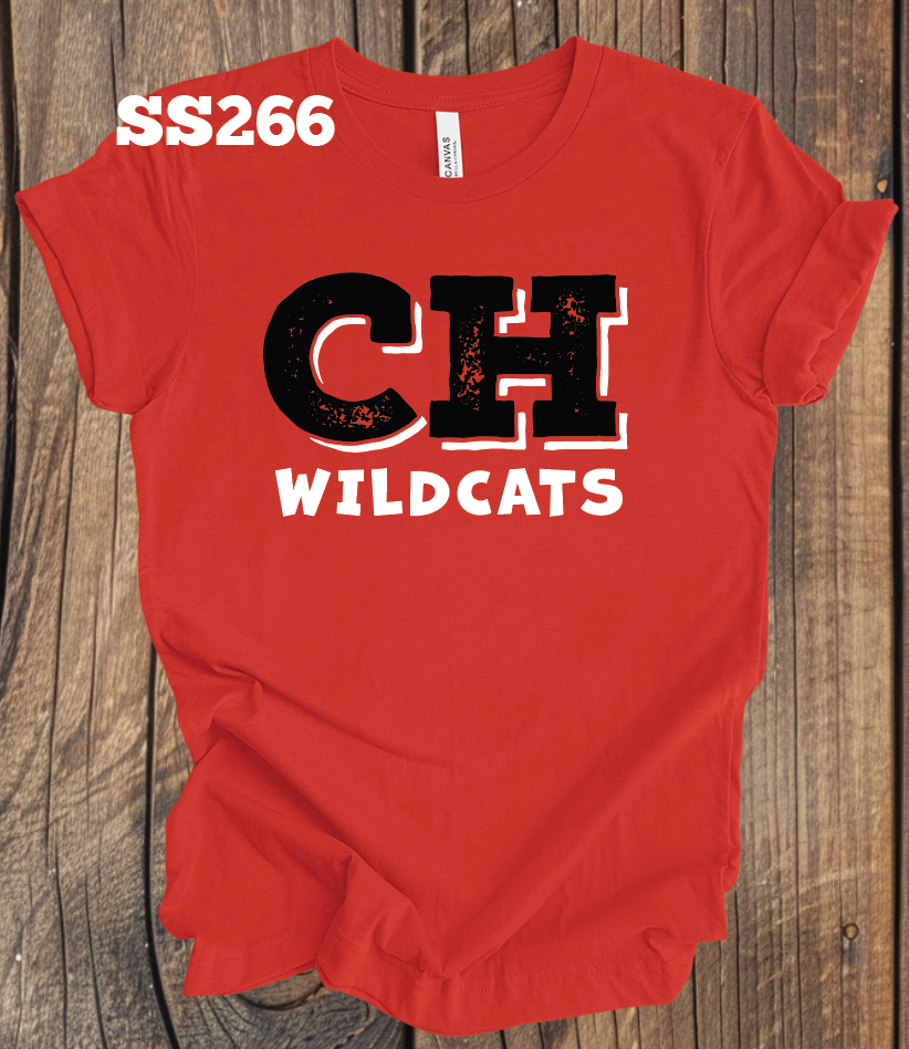 Cynthia Heights Big CH - Unisex Design