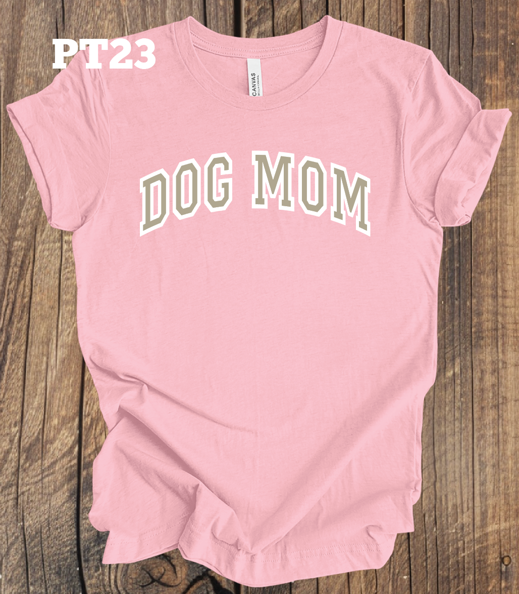 Dog Mom - Outlined