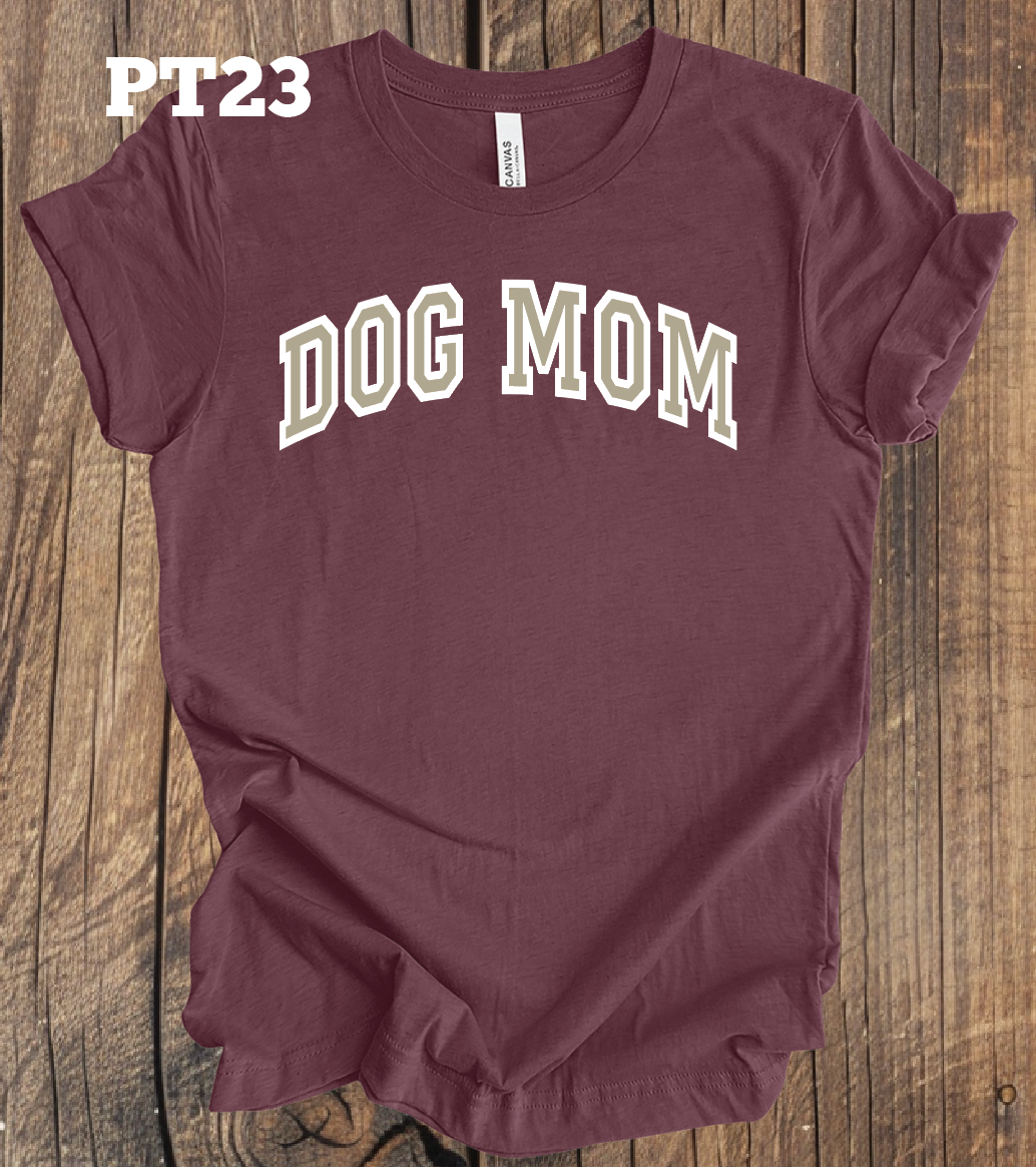 Dog Mom - Outlined