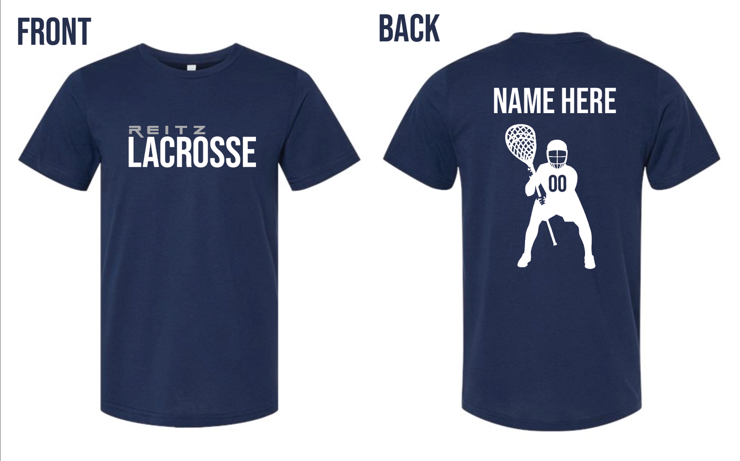 Reitz Lacrosse Option A T-Shirt