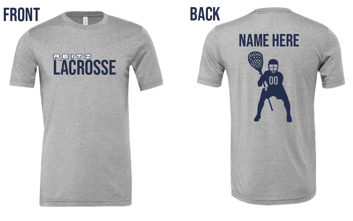 Reitz Lacrosse Option A T-Shirt