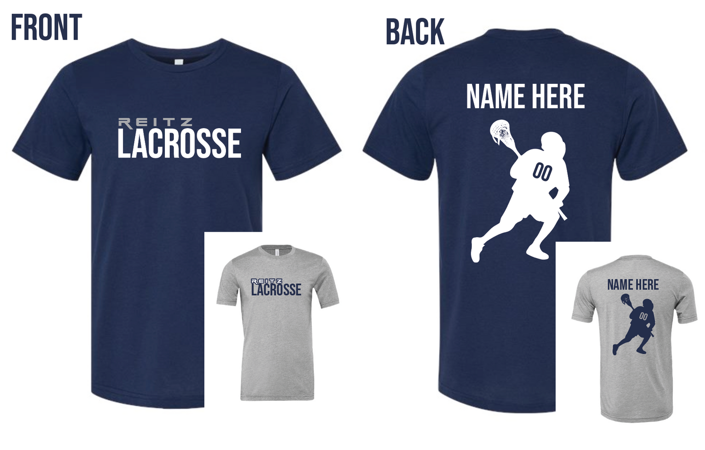 Reitz Lacrosse Option B T-Shirt