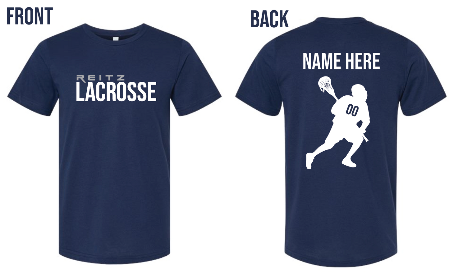 Reitz Lacrosse Option B T-Shirt