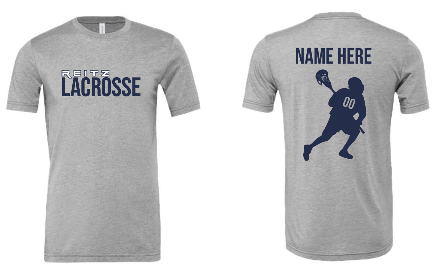 Reitz Lacrosse Option B T-Shirt