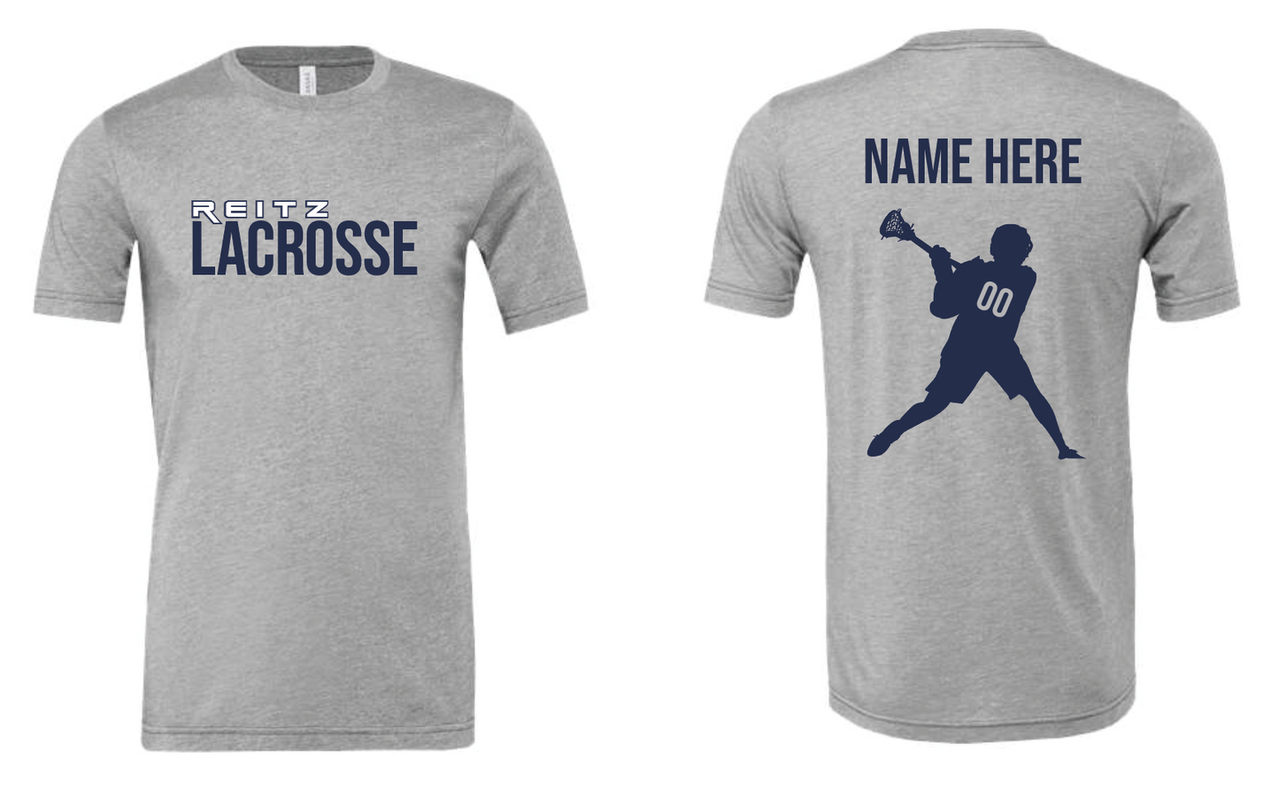 Reitz Lacrosse Option C T-Shirt