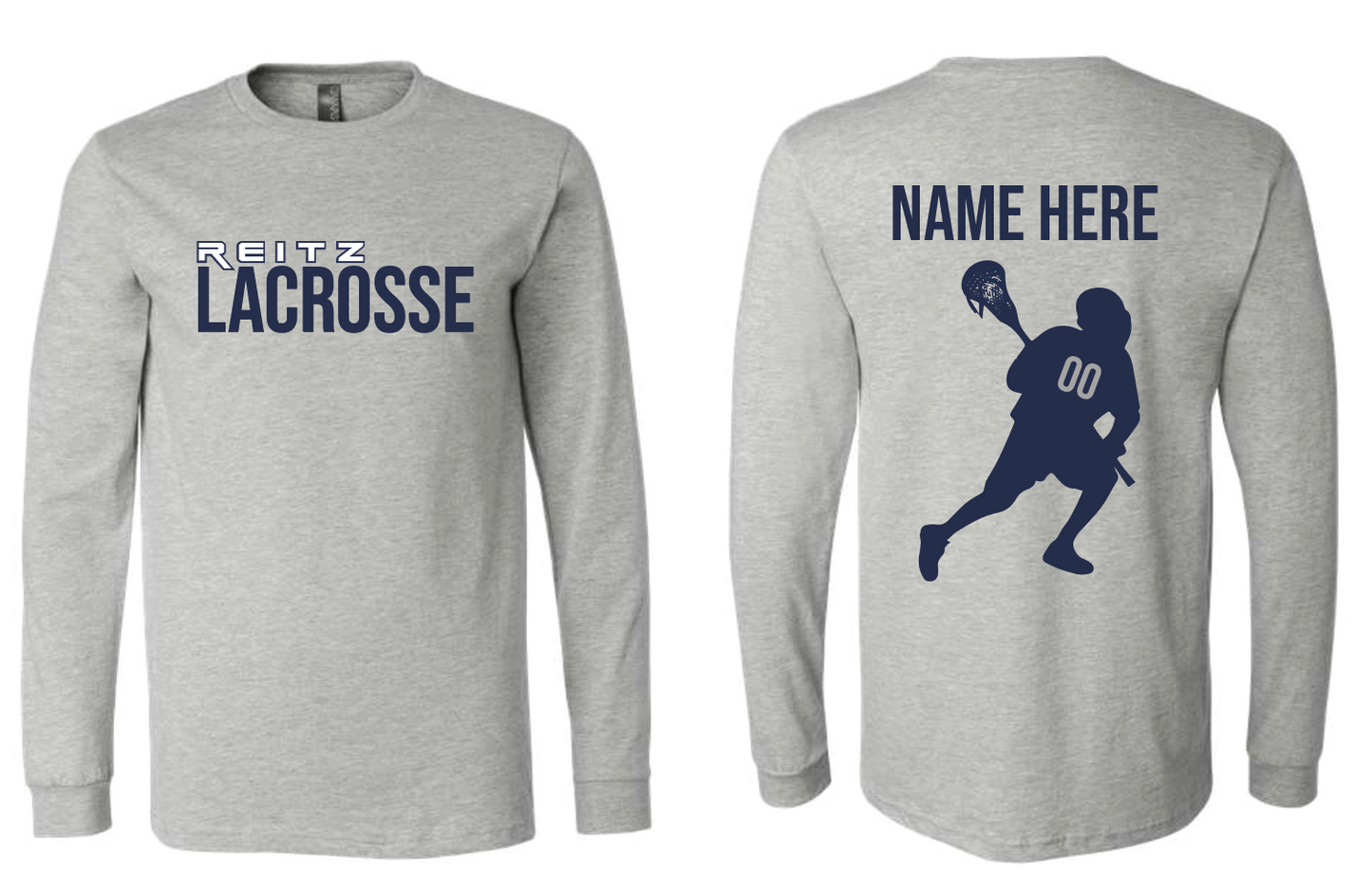 Reitz Lacrosse Option B Long Sleeve
