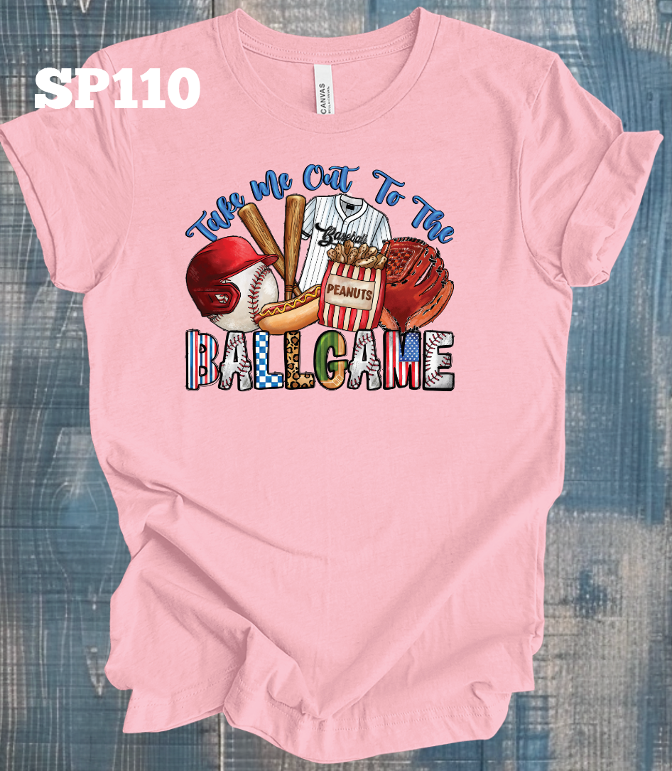 Take Me Out to the Ballgame - Baseball