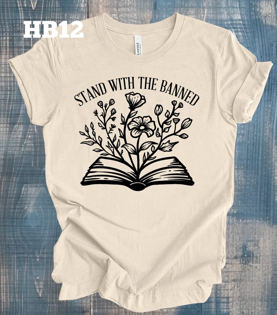 Stand with the Banned - Books