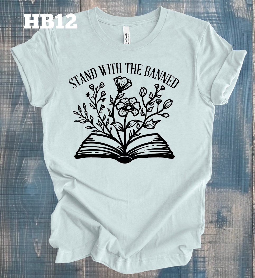 Stand with the Banned - Books