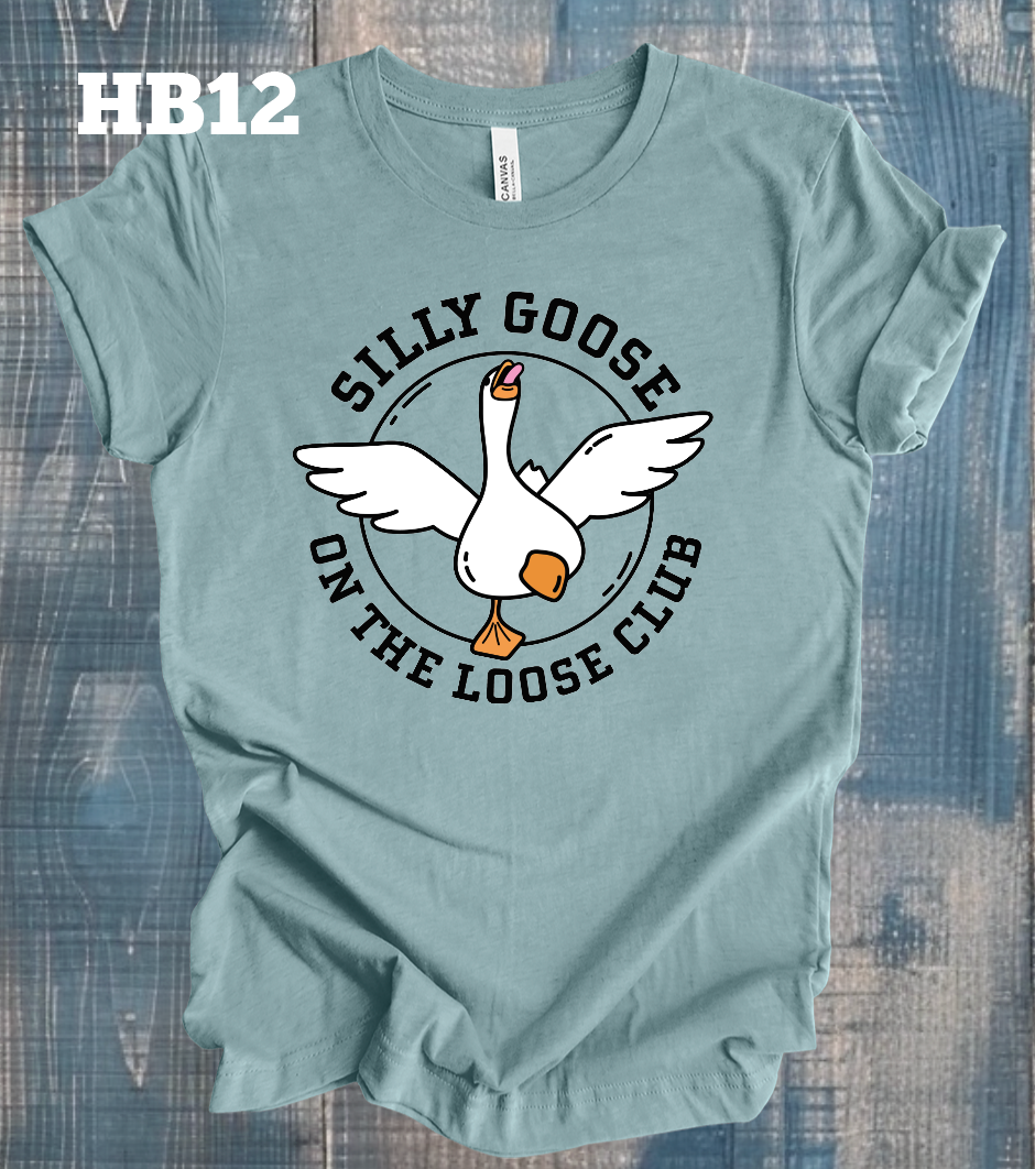 Silly Goose on the Loose