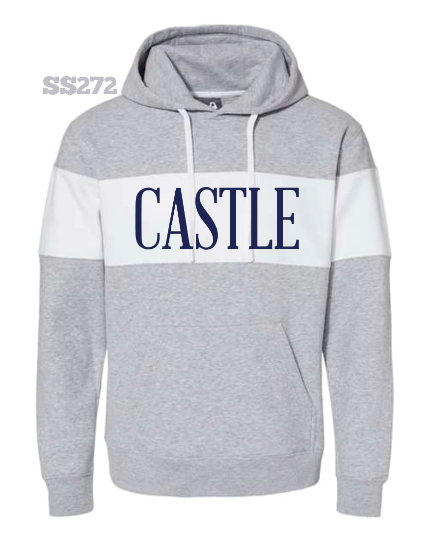 Castle Colorblocked Hoodie