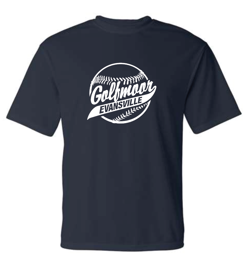 Golfmoor MINOR Navy Team Spirit Dry-Fit