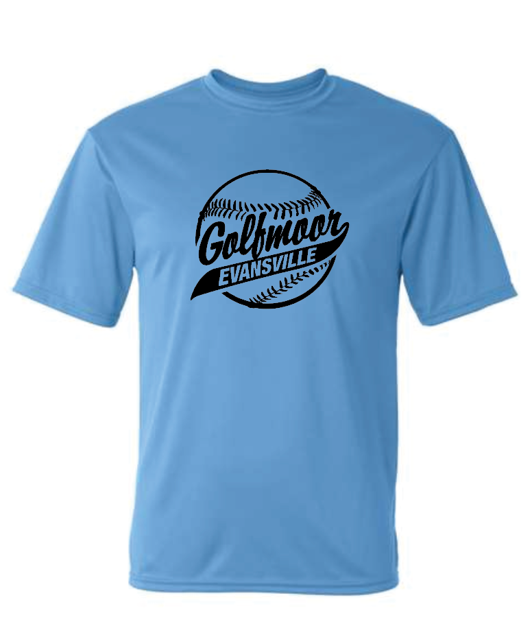 Golfmoor ROOKIE Carolina Blue Team Spirit Dry-Fit