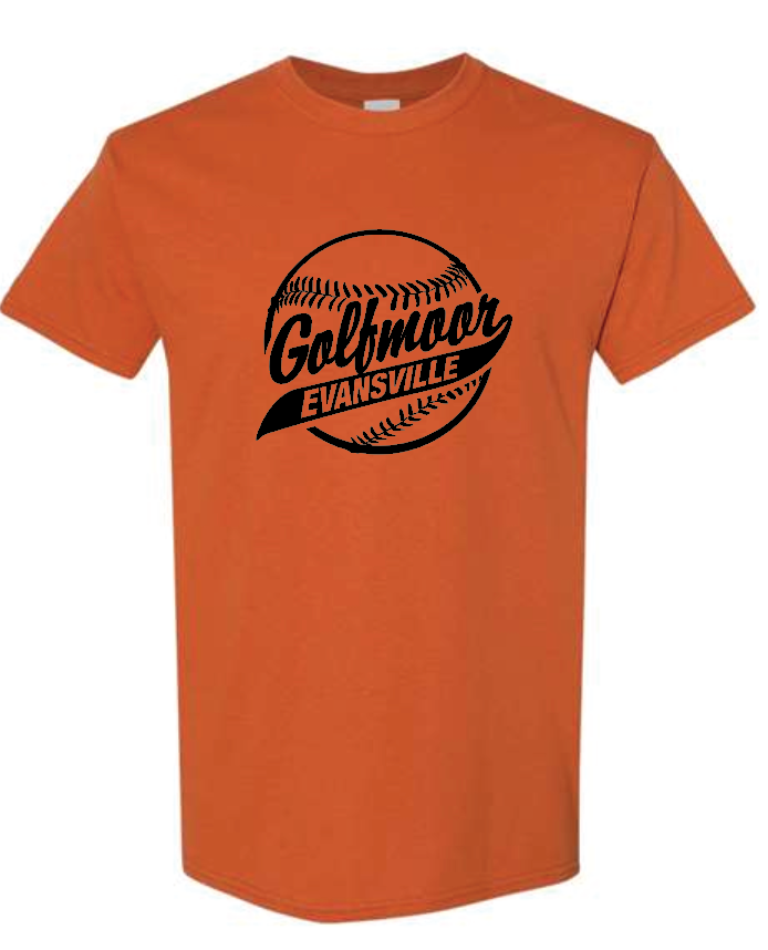 Golfmoor MINOR Texas Orange Team Spirit