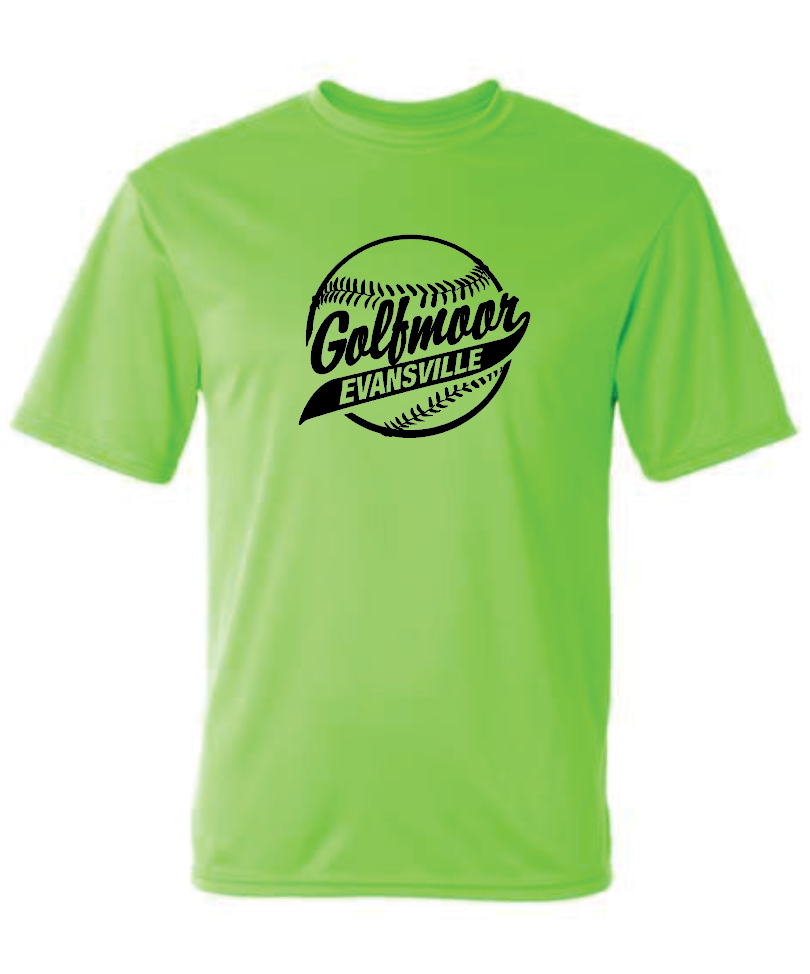 Golfmoor SHETLAND Lime Shock Team Spirit Dry-Fit