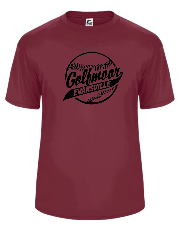 Golfmoor PINTO Cardinal Team Spirit Dry-Fit