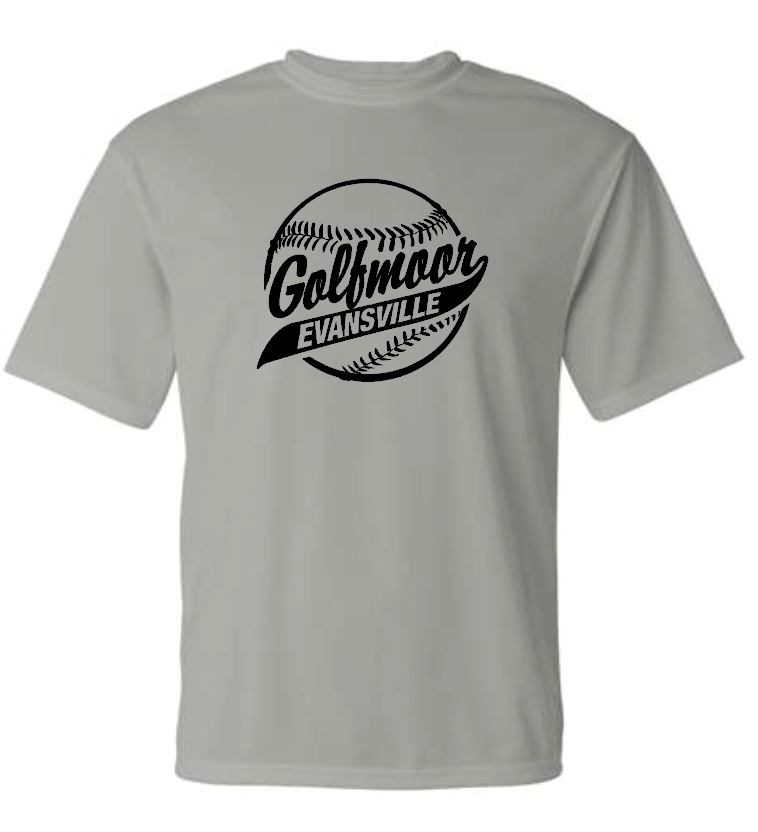 Golfmoor MAJOR Silver Team Spirit Dry-Fit