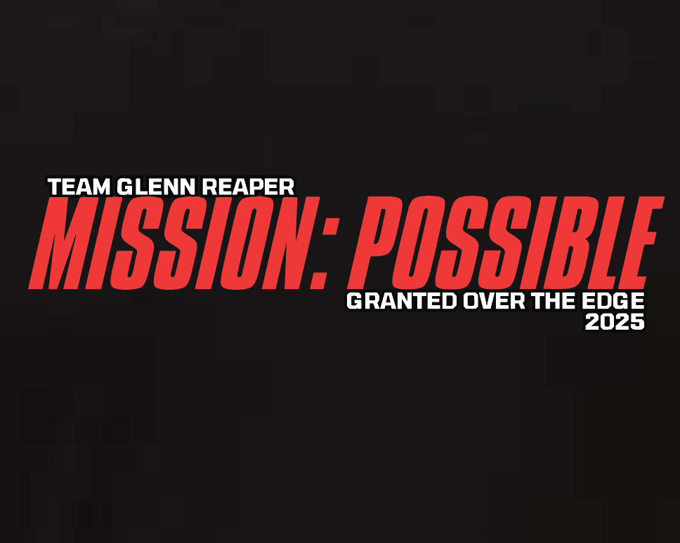 Granted Over the Edge - Team Glenn Reaper
