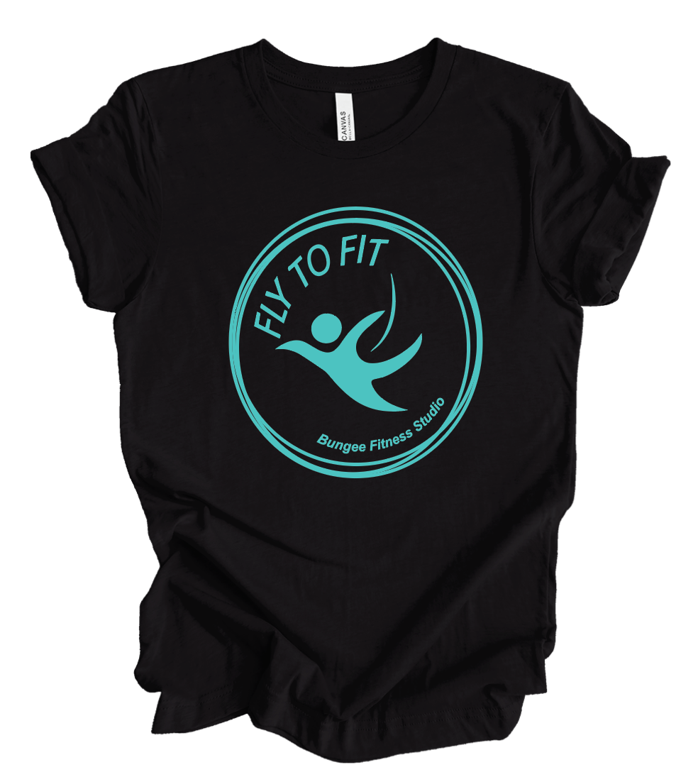 Fly To Fit Staff - Bella+Canvas tee