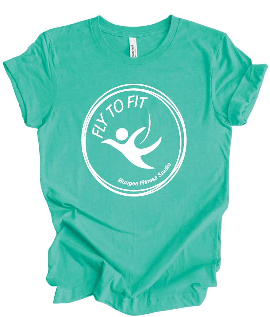 Fly To Fit Staff - Bella+Canvas tee