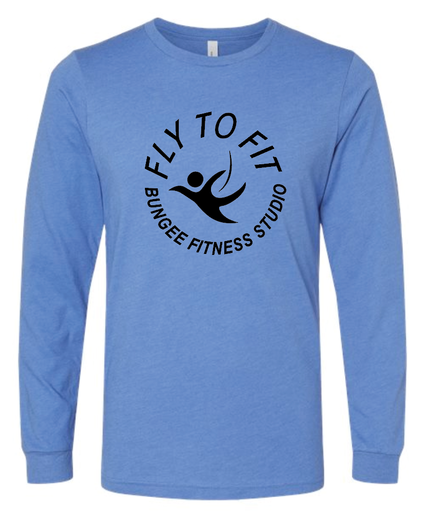 Fly To Fit Staff - Bella+Canvas Long Sleeve Tee